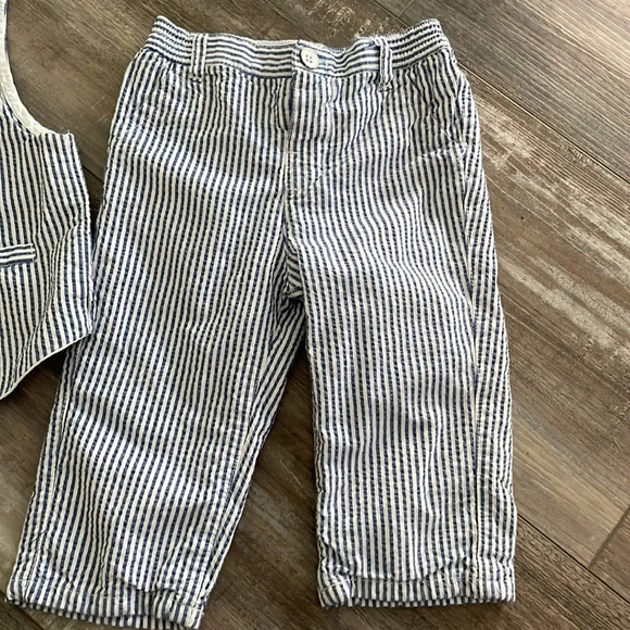 Summer seersucker set - Picture 2 of 5